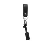 Sleutelhanger met YSL-motief Saint Laurent , Black , Heren