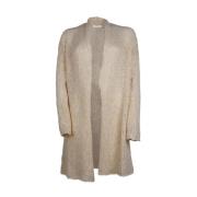 Cardigan Jurk Wolmix Alpha Studio , Beige , Dames