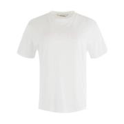 Velvet T-shirt Moscow , White , Dames