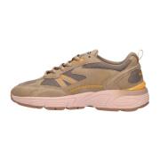 Kameel Lage Sneakers Hoff , Brown , Dames