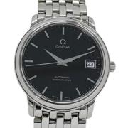 Pre-owned Stainless Steel watches Omega Vintage , Black , Heren