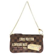 Pre-owned Fabric louis-vuitton-bags Louis Vuitton Vintage , Multicolor...