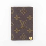 Pre-owned Canvas home-office Louis Vuitton Vintage , Brown , Dames