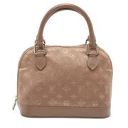 Pre-owned Leather louis-vuitton-bags Louis Vuitton Vintage , Brown , D...