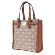 Pre-owned Leather totes Michael Kors Pre-owned , Beige , Dames