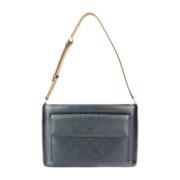 Pre-owned Leather louis-vuitton-bags Louis Vuitton Vintage , Blue , Da...