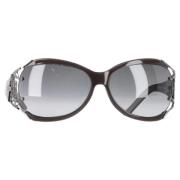 Pre-owned Acetate sunglasses Yves Saint Laurent Vintage , Gray , Dames