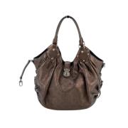 Pre-owned Leather louis-vuitton-bags Louis Vuitton Vintage , Brown , D...