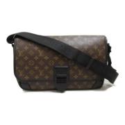 Pre-owned Canvas crossbody-bags Louis Vuitton Vintage , Brown , Dames