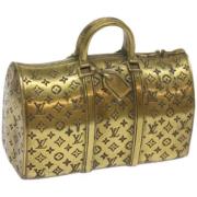 Pre-owned Fabric louis-vuitton-bags Louis Vuitton Vintage , Yellow , D...