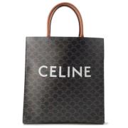 Pre-owned Leather celine-bags Celine Vintage , Brown , Dames