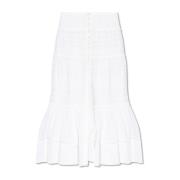 Rok `Gihane` Isabel Marant Étoile , White , Dames