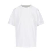 Witte T-shirts en Polos MM6 Maison Margiela , White , Dames