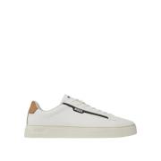 Rhys Tenn Sneakers Boss , White , Heren