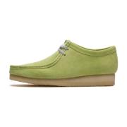 Originals Wallabee Schoenen Clarks , Green , Heren