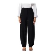 Casual Trainingsbroek Emporio Armani , Black , Dames