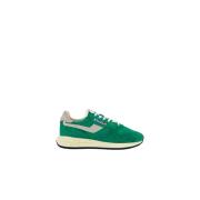 Groene Sneakers Whirlwind Low Autry , Green , Heren