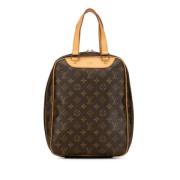 Pre-owned Leather louis-vuitton-bags Louis Vuitton Vintage , Brown , D...