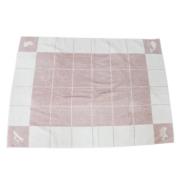 Pre-owned Fabric scarves Hermès Vintage , Pink , Dames