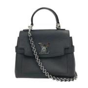 Pre-owned Leather louis-vuitton-bags Louis Vuitton Vintage , Black , D...