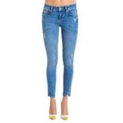 Blauwe Jeans Slim Fit Lente/Zomer Collectie Liu Jo , Blue , Dames