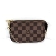 Pre-owned Fabric louis-vuitton-bags Louis Vuitton Vintage , Brown , Da...