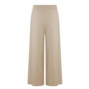 Lente/Zomer 2022 Beige Broek BomBoogie , Beige , Dames