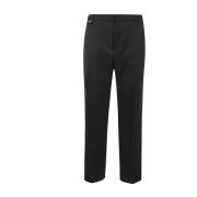 Zwarte Melo Broek Jacquemus , Black , Heren