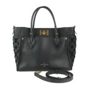 Pre-owned Leather louis-vuitton-bags Louis Vuitton Vintage , Black , D...