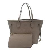 Pre-owned Canvas louis-vuitton-bags Louis Vuitton Vintage , Beige , Da...