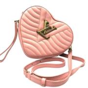 Pre-owned Fabric shoulder-bags Louis Vuitton Vintage , Pink , Dames