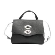 Zwarte Postina Daily Candy Tas Zanellato , Black , Dames