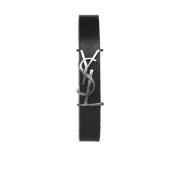 Zwart Bijoux YSL Armband Saint Laurent , Black , Dames