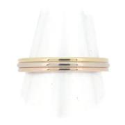 Pre-owned Metal rings Cartier Vintage , Multicolor , Dames