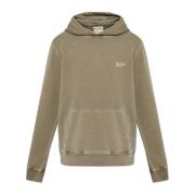 Hoodie Woolrich , Green , Heren