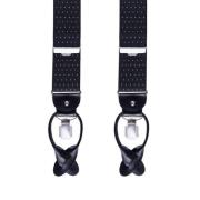 Sorteer profuomo braces pindot zwarte div -accessoires Profuomo , Blac...