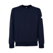 Navy Blauw Technische Stof Sweater People of Shibuya , Blue , Heren