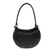 Gemelli Kleine schoudertas Bottega Veneta , Black , Dames