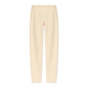 Katoenen broek Hanro , Beige , Dames