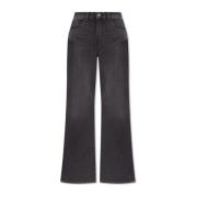 Jeans in Regular Fit stijl Emporio Armani , Black , Dames