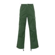 Cargo Broek met Militaire Stijl Carhartt Wip , Green , Heren