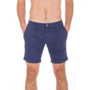 Blauwe Denim Shorts Colmar , Blue , Heren