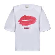 T-shirt 'Ben' Isabel Marant , White , Dames