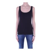 Sleeveless Tops Ralph Lauren , Black , Dames