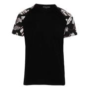 Becs TEE SS Crew Neck Raglan T-shirt Jack & Jones , Black , Heren