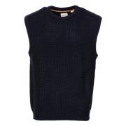 Sky Captain Vest Jack & Jones , Blue , Heren