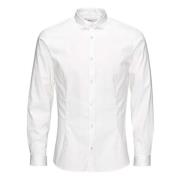 Overhemd Jack & Jones , White , Heren