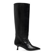 Leren laarzen 'Naomi' Stuart Weitzman , Black , Dames