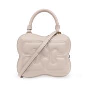 Schoudertas Ganni , Beige , Dames