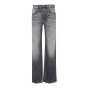 Elegante Jacklyn Broek Dondup , Gray , Dames